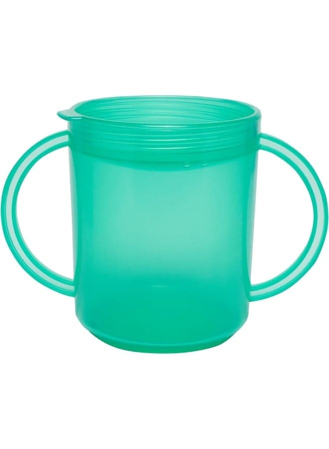 TalkTools Recessed Lid Cup with Handles - Leak Proof