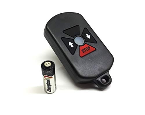 Replacement 3-Button Overhead Door Transmitter KF340-DRC-WP for GAMA Electronics Overhead Door Controls