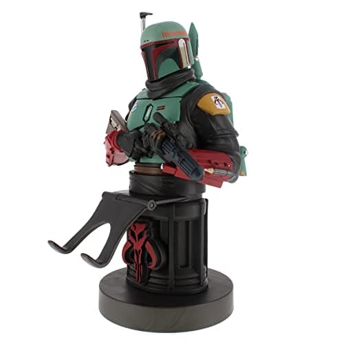 Exquisite Gaming Boba Fett Star Wars Controller Holder Phone Stand 85 in Collectible Figure