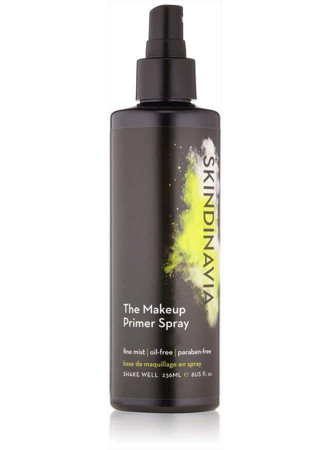 Skindinavia The Makeup Primer Spray, For Combination Skin & Normal Skin, Pore-Minimizer for Face, Large Bottle, Long-Lasting All Day Wear, Professional Primer Face Makeup (8 Oz)