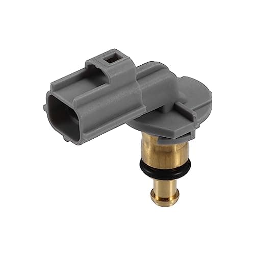 F FIERCE CYCLE Coolant Temperature Sensor for Land Rover Range Rover Durable No.LR041442 Water Temp Sensor Gold Tone Inner