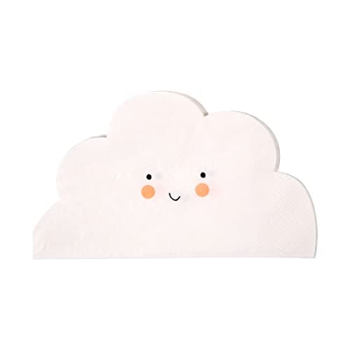 Meri Meri Cloud Shaped Napkin