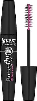lavera Butterfly Effect Mascara Colour Beautiful Black Vegan Natural Innovative Eye Make up Organic Skin Care Colour Cosmetics BIO