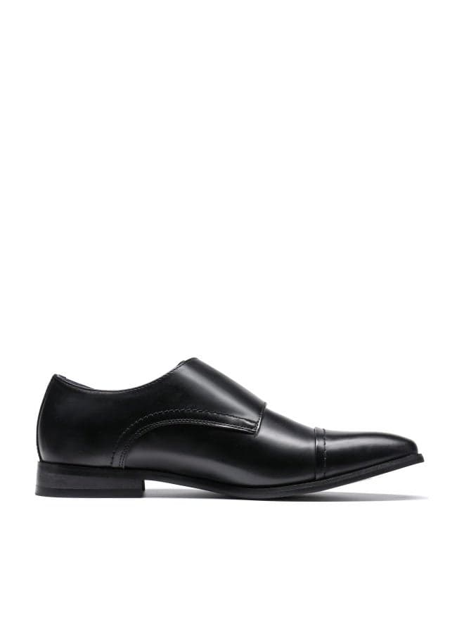 Bruno Marc Men's Dress Loafer Shoes Monk Strap Slip On Loafers Black Size 11 M US Hutchingson_2