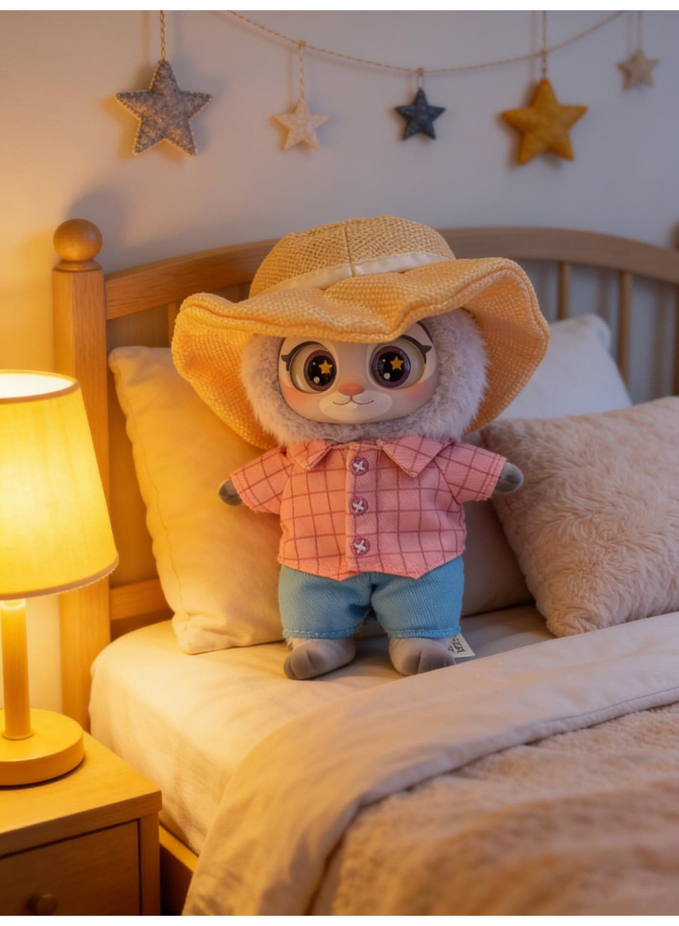 Blind Box - Zootopia Judy Plush Doll Blind Box, Plush Toy Action Figure Blind Box, Unveil The Mysterious Surprise, Collectible Toy, Decorations, Holiday Birthday Gifts for Girls and Boys, 18cm