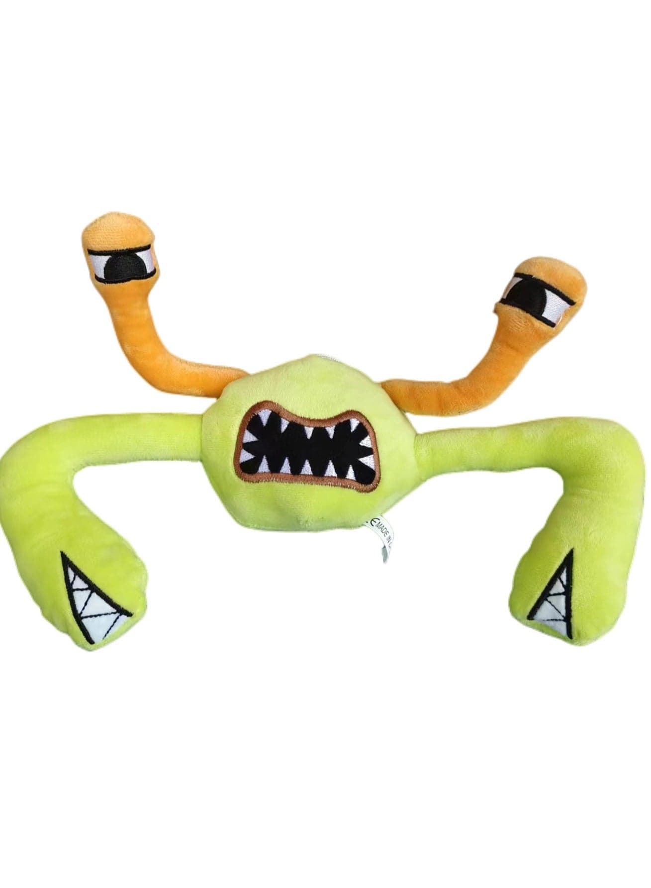 27cm Light Green Crab Plush Toy, Banban Garden Soft Cartoon Doll Pillow, Suitable As A Gift For Children On Birthdays And Holidays