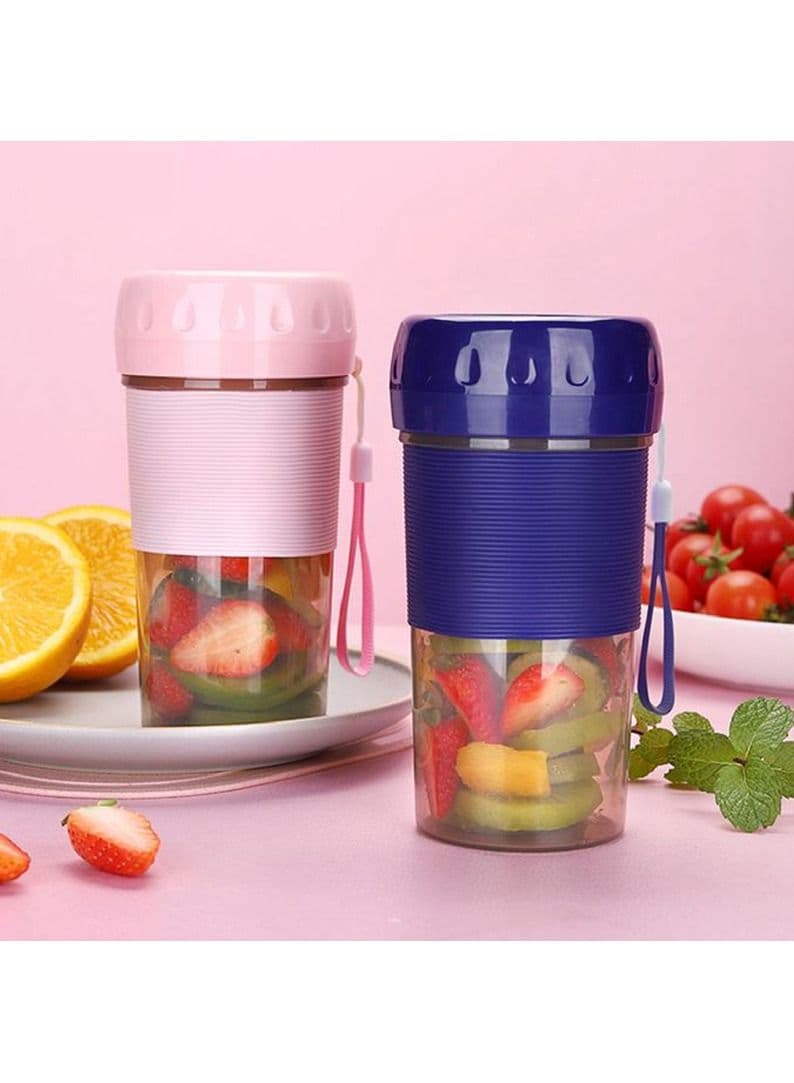 Personal Blender, Portable Blender with BPA Free Blender Bottles, USB Rechargeable Mini Blenders for Shakes and Smoothies, Juicer for Kitchen, Best Gift for Mother