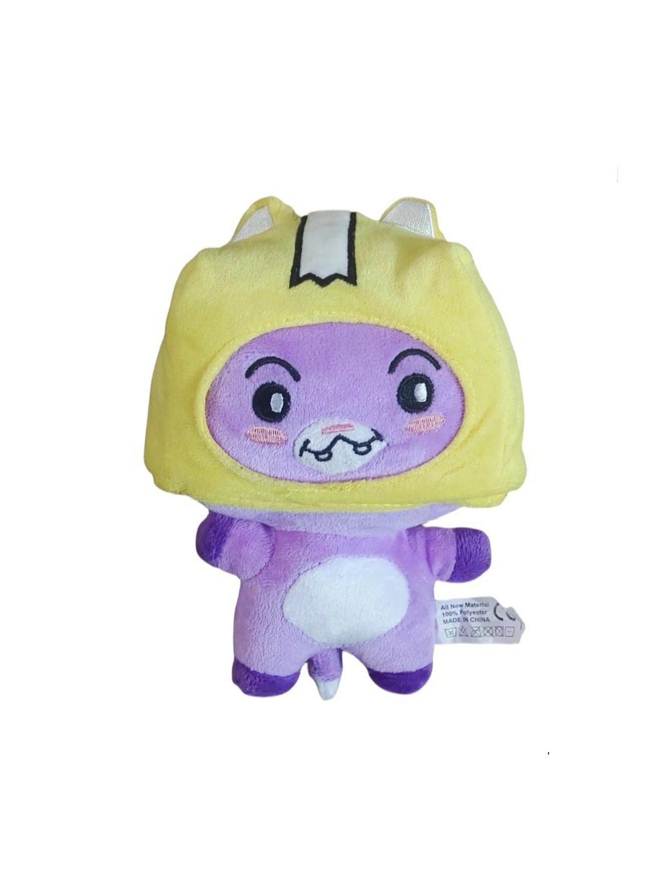 15cm Fox Plush Toy Lankybox Paper Box Doll Soft Plush Doll Boy Girl Birthday Gift