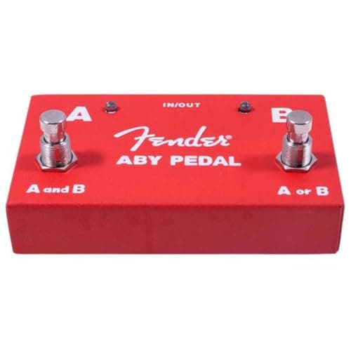 Fender ABY Pedal Footswitch, Red