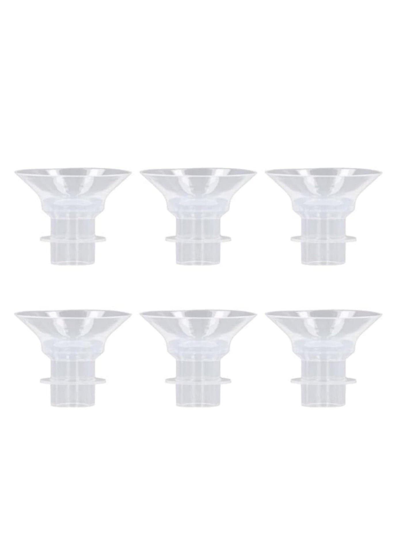 6pcs Flange Inserts 15mm Compatible with Momcozy S12 S12pro S9 S9 pro for TSRETE for Spectra for Medela 24mm Shield Flanges 15mm
