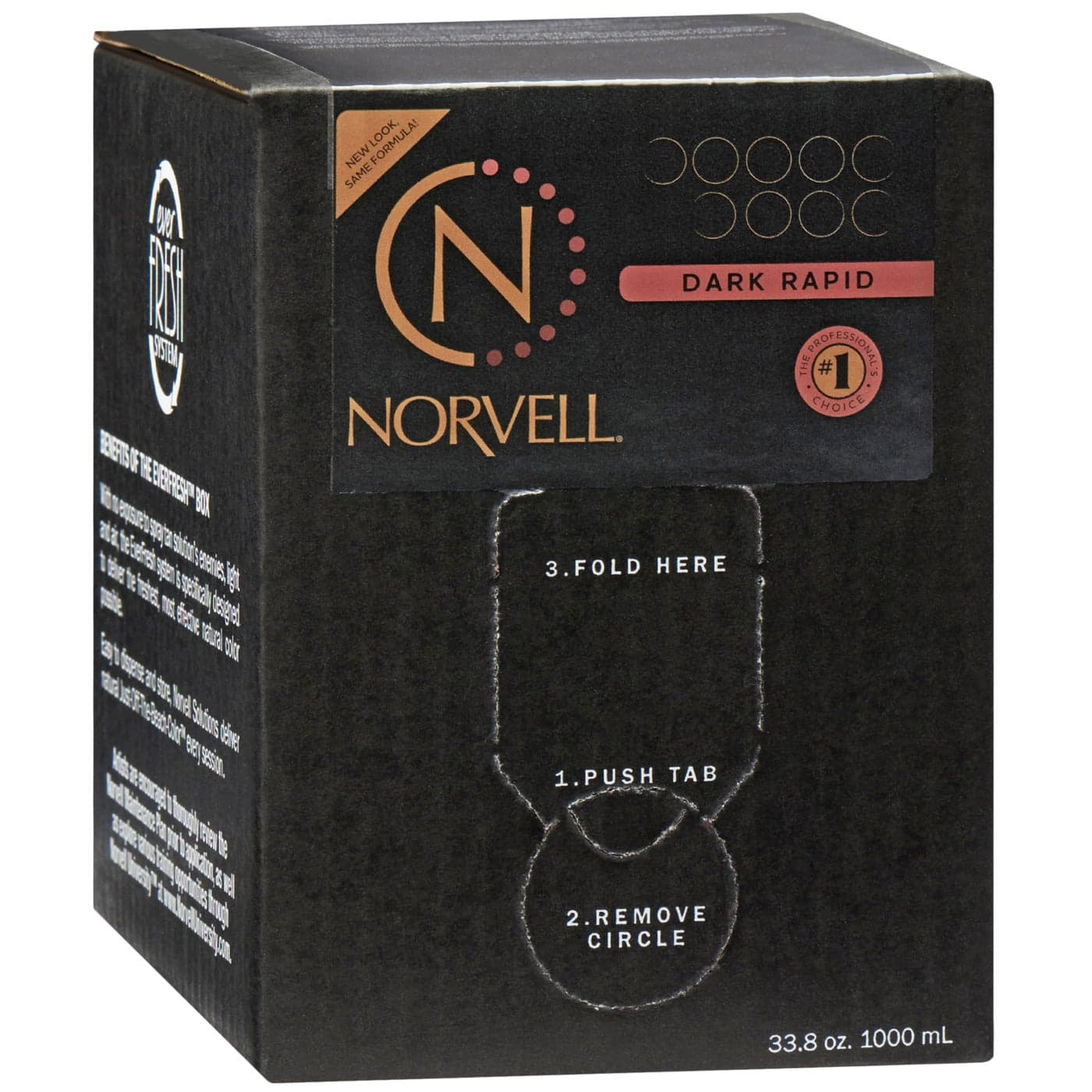 Norvell Premium Sunless Tanning Solution One Hour Rapid 1 Liter Box