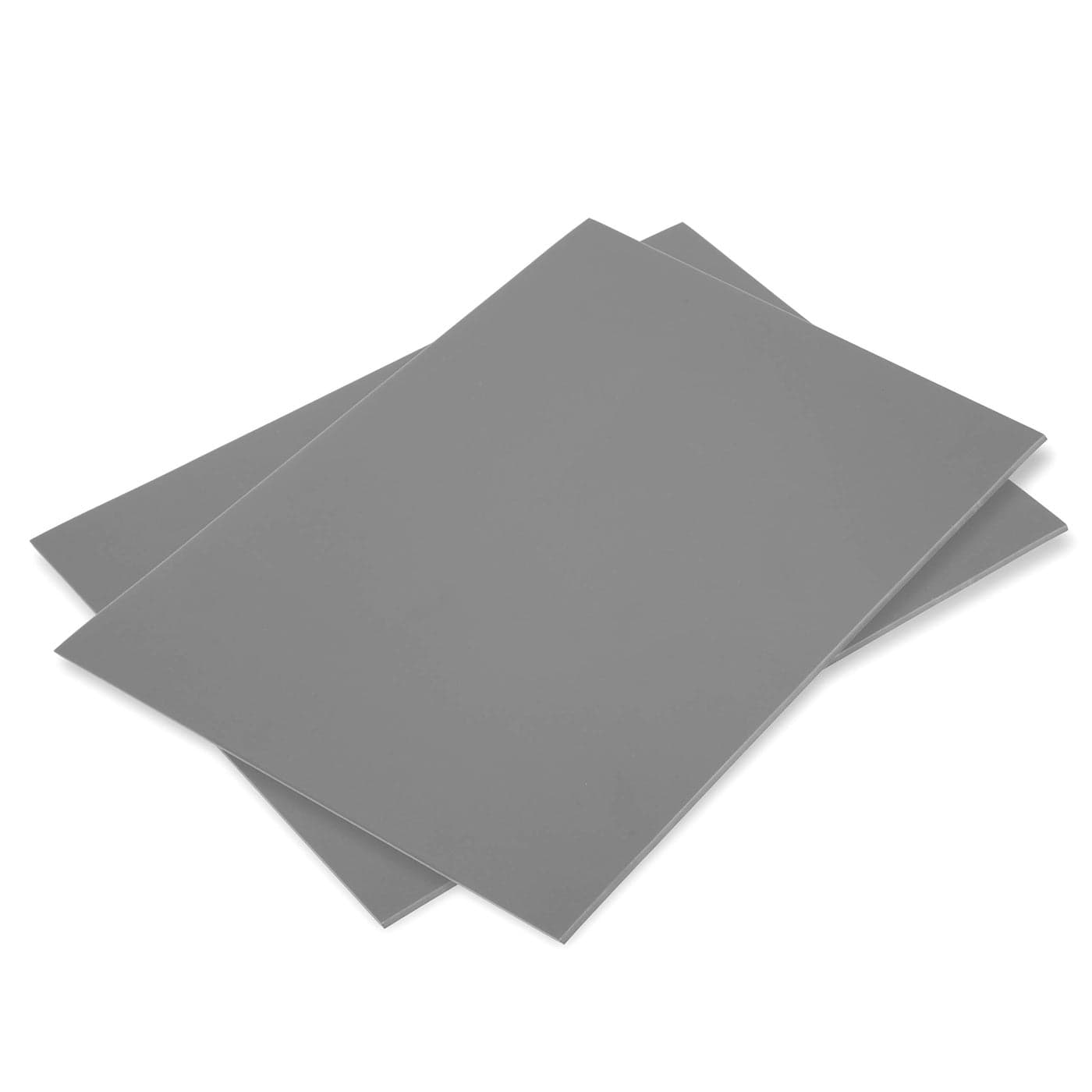 Falling in Art Soft Linoleum Carving Block 9 Inches by 12 Inches Grey 2Pack