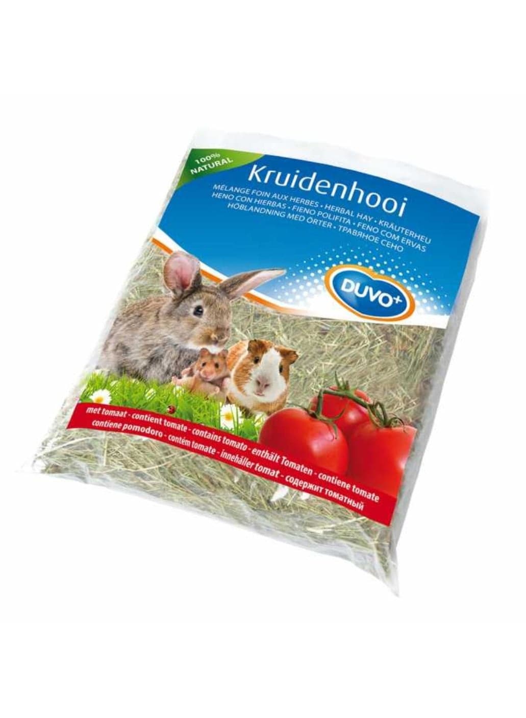 Duvo+ Herbal Hay Tomato 500g