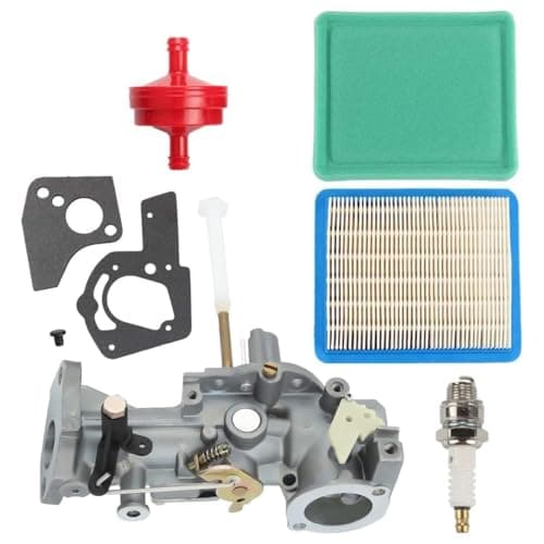 Wellsking 498298 Carburetor for 692784 495951 492611 490533 495426 Carb 112202 112212 112231 112232 112252 112292 134202 135202 133212 130202 5HP engine
