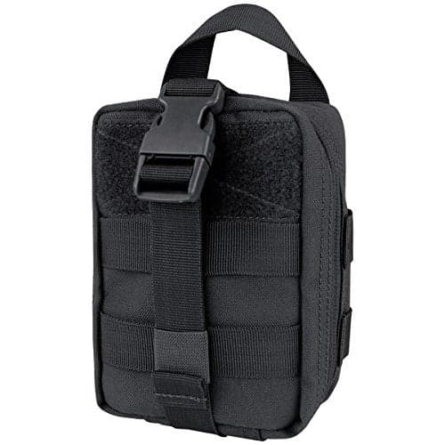 CONDOR Rip-Away EMT Pouch Lite Black