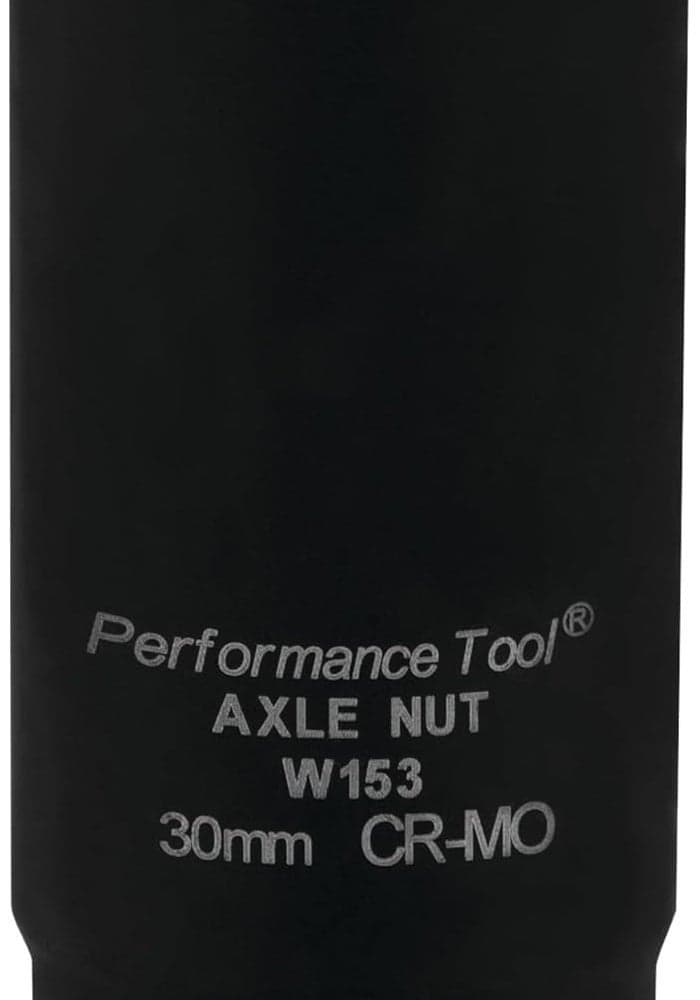 Performance Tool W153 30mm Front Wheel Drive Axle Nut Socket