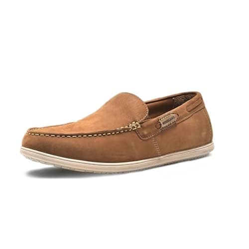 Woodland Men's Cashew Brown Leather Casual Shoe-5 UK (39 EU) (OGCC 3480119)