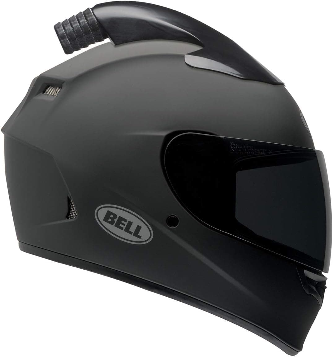 BELL Qualifier Forced Air Street Helmet - Matte Black