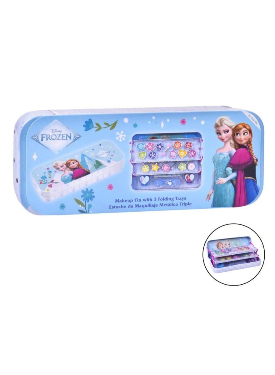 Disney Frozen Makeup Tin with 3 Folding Trays