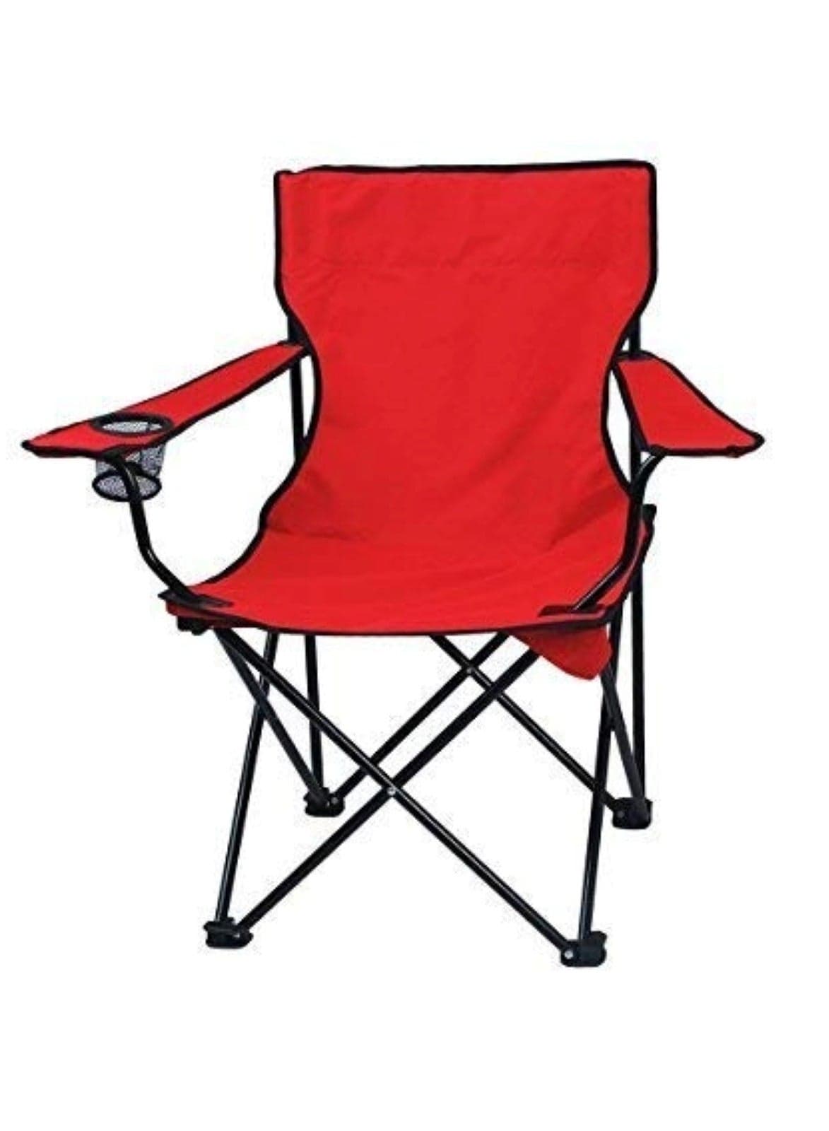 Folding Camping Chair Red