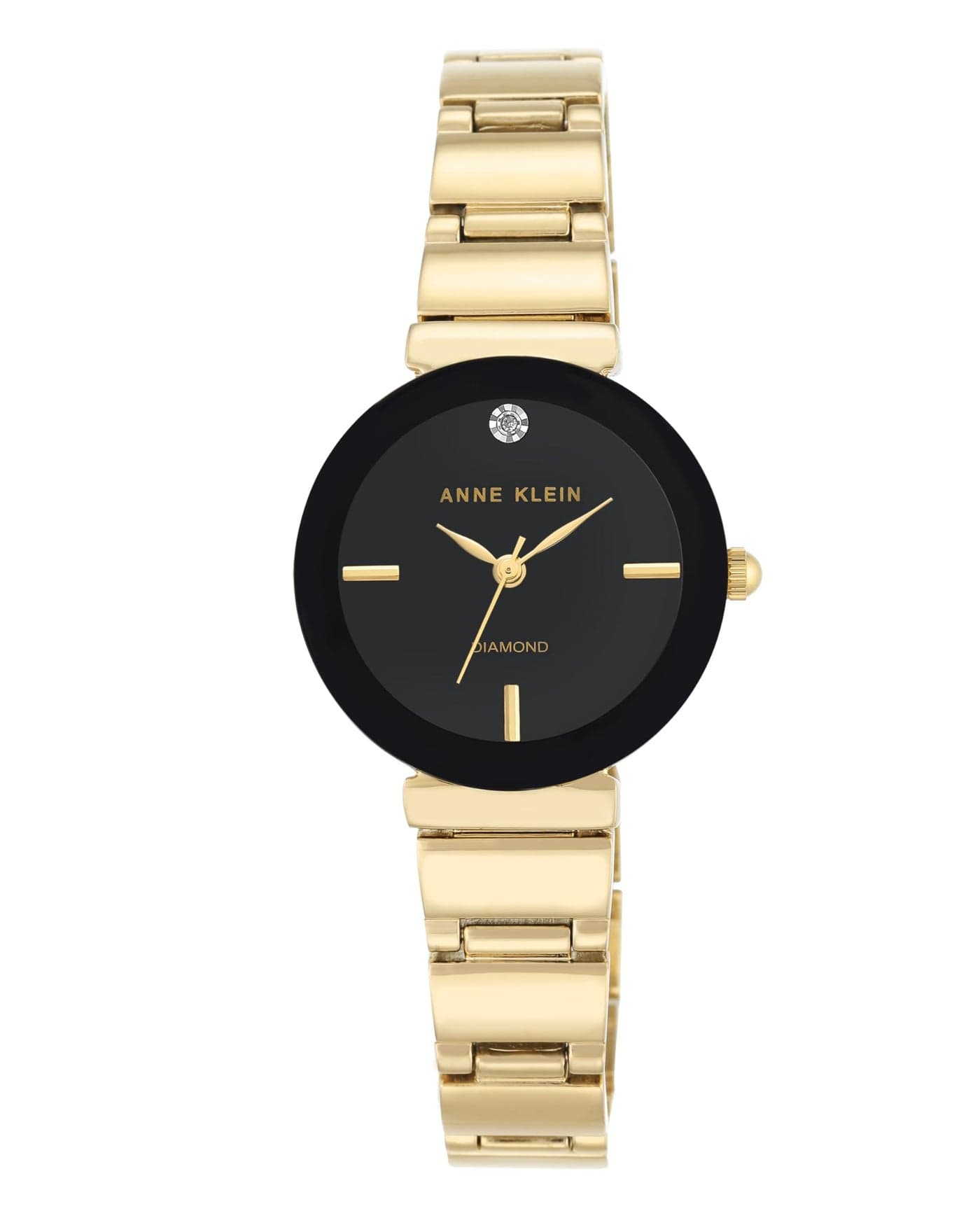 Anne Klein Women's Genuine Diamond Dial Bracelet Watch