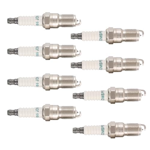 Platinum Spark Plugs TR5GP Replacement For Silverado Tahoe Sierra Ranger Suburban Yukon Set of 8 Spark Plugs Replace 3186, 3013, 4511, 3403, 4713, 5325, 19256067, TR5IX, APP104, IT16TT