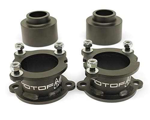 MotoFabLifts Trail3F2R 3 Front 2 Rear Leveling lift kit for Chevy Trailblazer GMC Envoy
