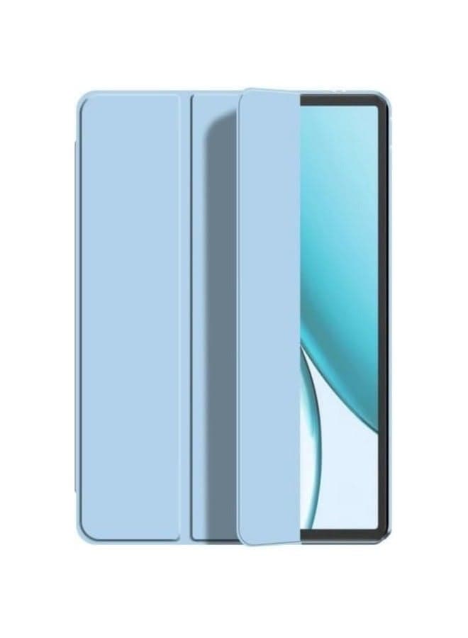 Protective Case Compatible with Honor Pad X10 Pro (11.5-inch) 2026 Slim Magnetic Smart PU Leather Tri-Fold Pad Case, Suitable for Honor Pad X10 Pro