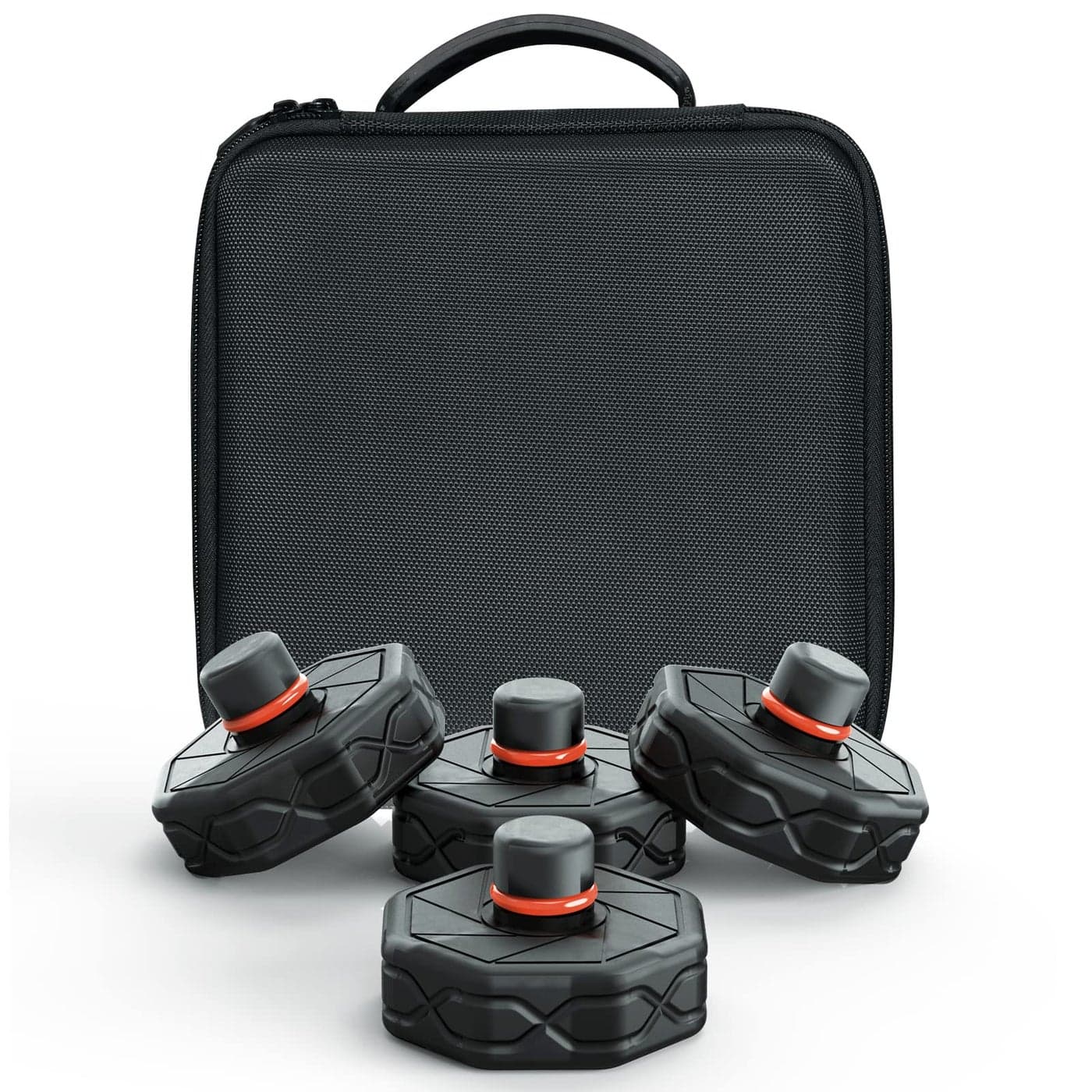 Torin Lifting Jack Pads for Tesla Model YS3XNonSlip Jack Pucks Tesla Accessories for Battery Chassis Protection4 Packs with a Storage CaseATSLS001B