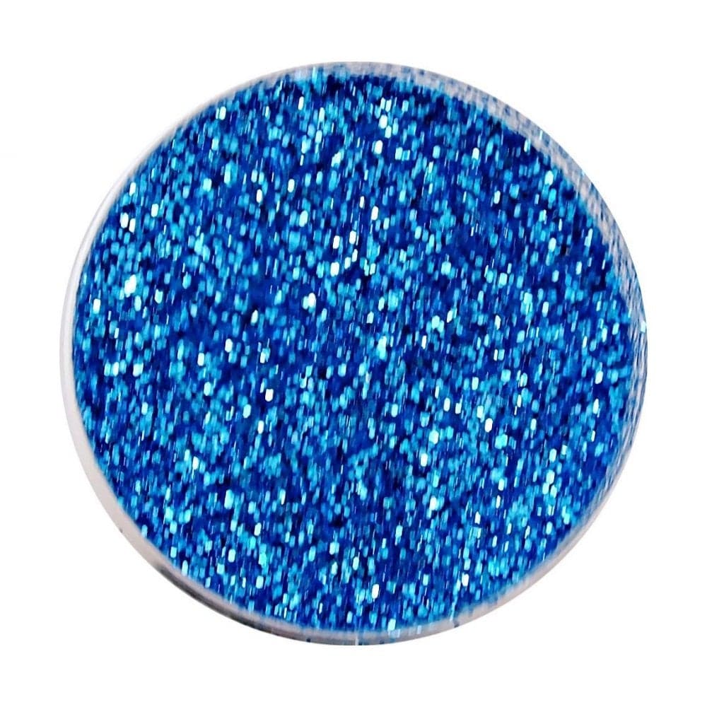 Deep Sky Blue Glitter 45 From Royal Care Cosmetics