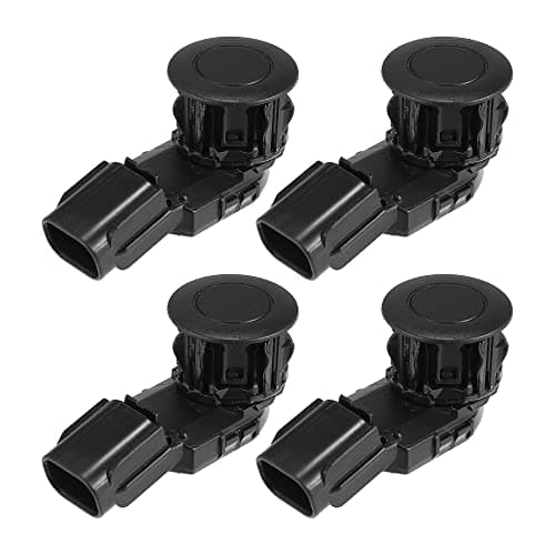 X AUTOHAUX 4 Pcs Car Bumper Reverse Parking Assist Sensor for Toyota RAV4 2016-2018 for Toyota Tundra 2014-2018 893410C010 8934142030 893410C011