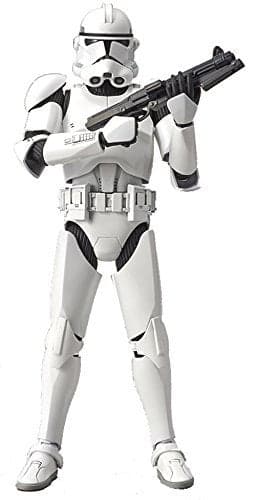 Bandai Hobby Star Wars 112 Plastic Model Clone Trooper Star Wars white BAN207574