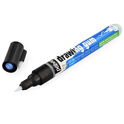 Pebeo Drawing Gum Pen 07mm Nib Includes Nib Replacement Single Pen