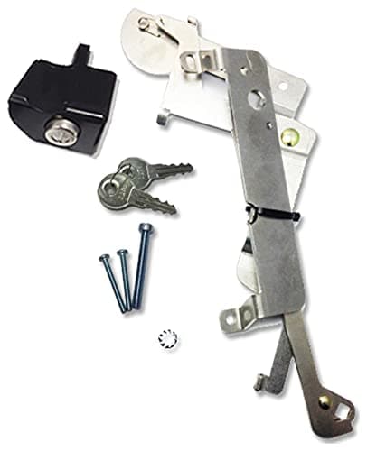 Pop & Lock PL6100 Black Manual Tailgate Lock for Honda Ridgeline (Works with/Without Factory Backup Camera)
