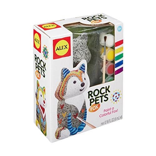 Alex Craft Rock Pets Fox Kids Art and Craft Activity