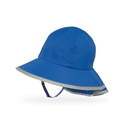Sunday Afternoons Kids’ Play Hat, Toddler Sun Hat with Neck Flap, UPF 50+ Protection, Outdoor Hats for Girls, Boys, Summer Beach Hat, Royal, Small