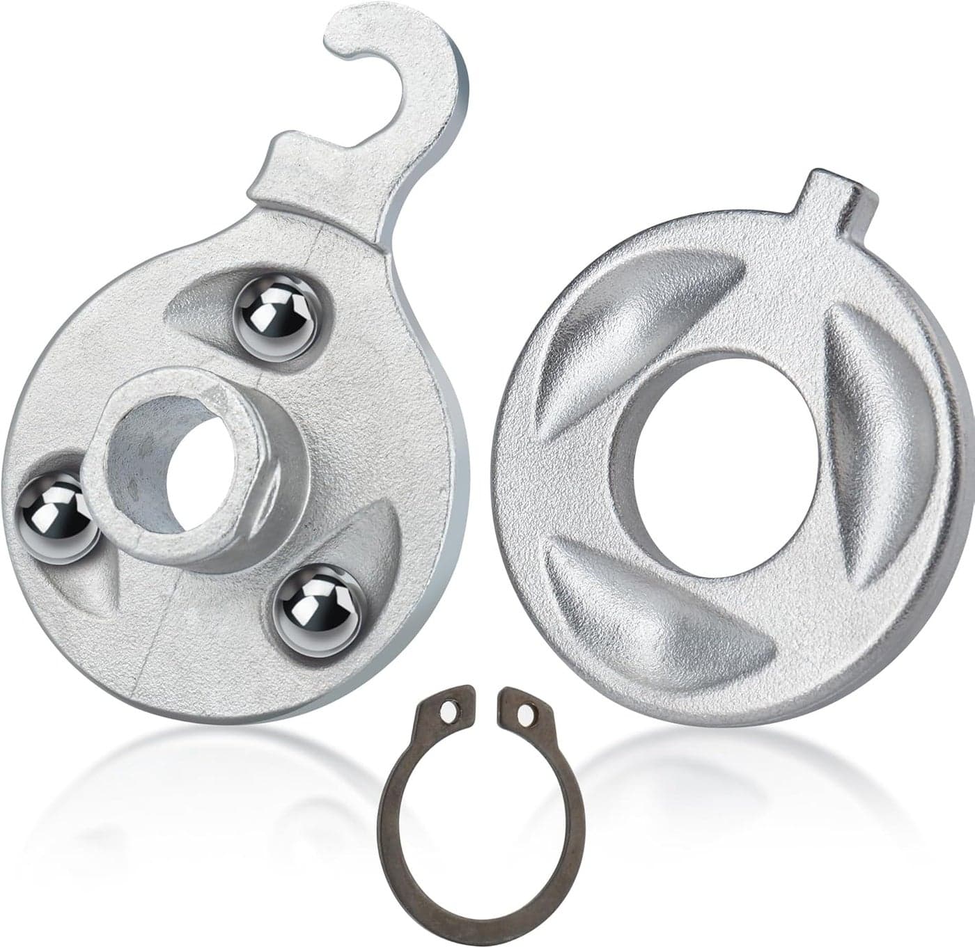 Mokitdora Power Clutch Ramp Easy Lever Pull Clutch Replacement Kit for Harley Sportster XL Models (1994-2020)