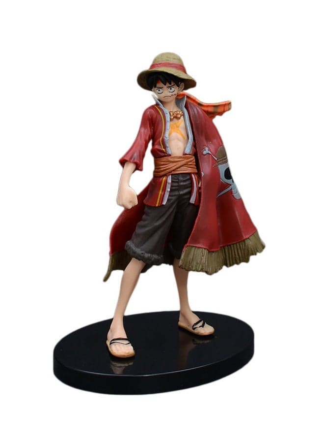One Piece Luffy Anime Pirate Warrior Action Figure, Theatrical Edition Action Figure Toy, Cartoon Character Toy for Display & Gift