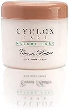 cyclax nature pure cocoa butter rich body cream 300ml jar