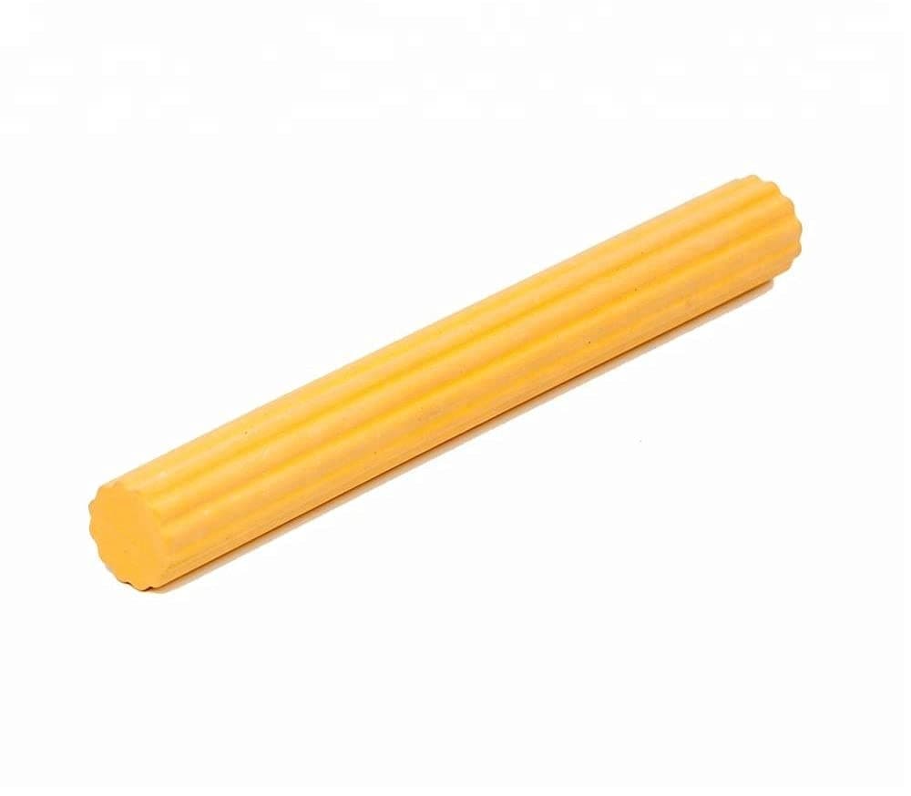Physiostore FlexBar Tennis Elbow Bar for Physical Therapy, Improve Grip Strength Hand Forearm Strengthener for Golfers Elbow, Rehab, Tendonitis Pain,(Yellow-Light Resistance)
