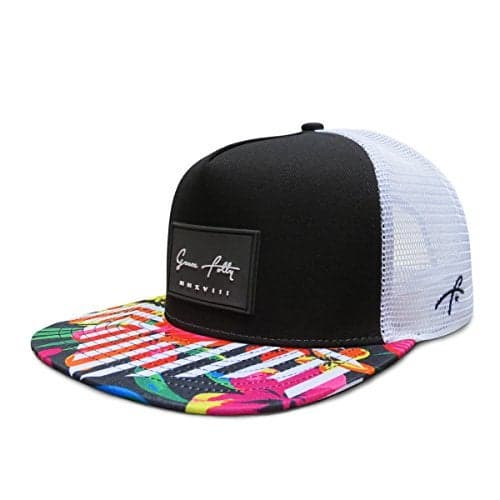 Grace Folly Trucker Hat for Men & Women. Snapback Mesh Caps (US, Alpha, One Size, One Size, Floral)