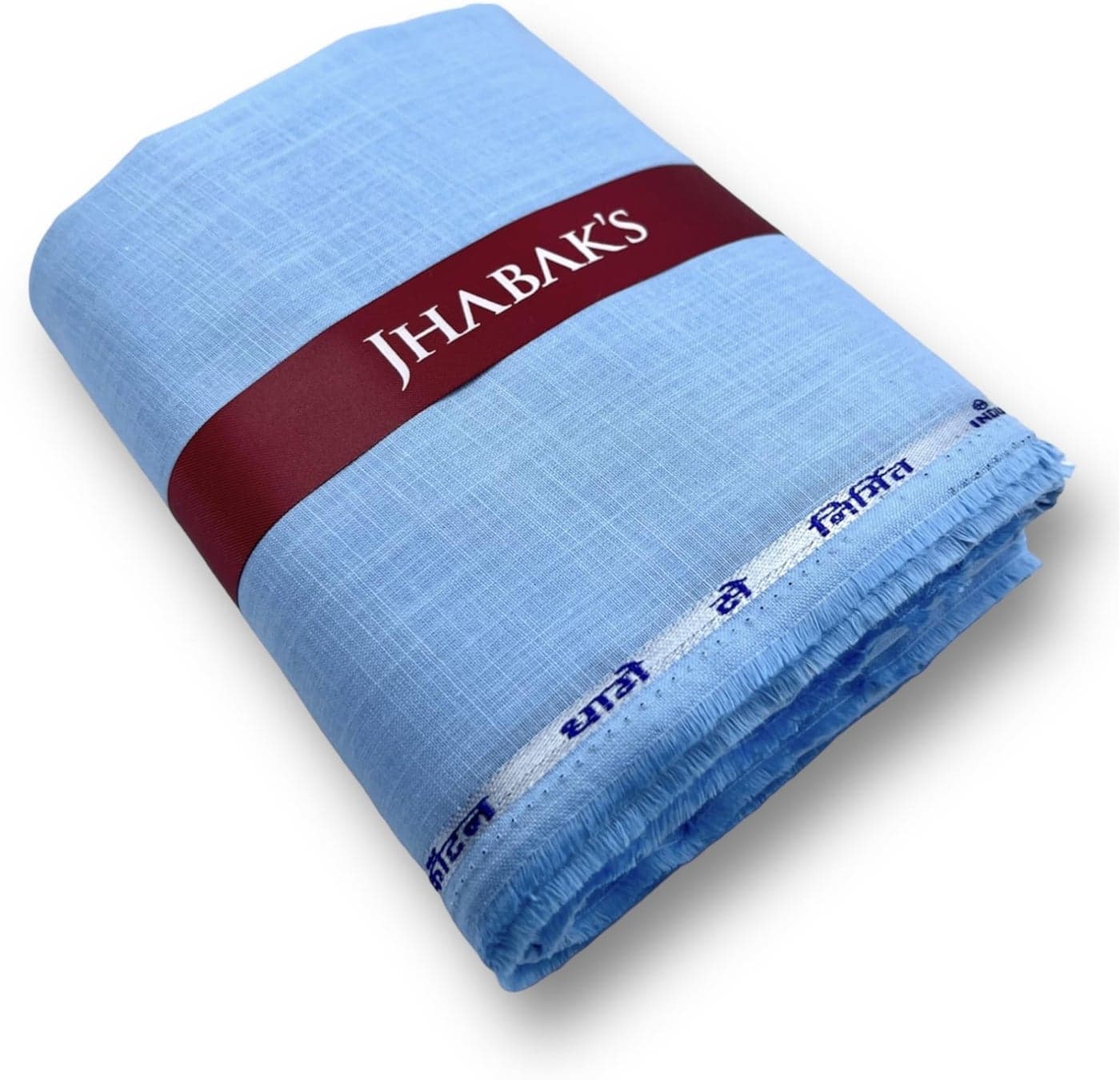JHABAK'S Unstitched 100% Pure Cotton Shirt & Kurta Fabric for Men - Pure Cotton Material - 2.10m Kurta Piece Cloth
