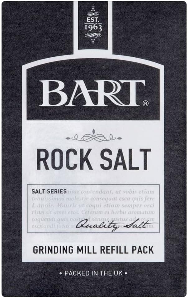 Bart Rock Salt Refill 95g