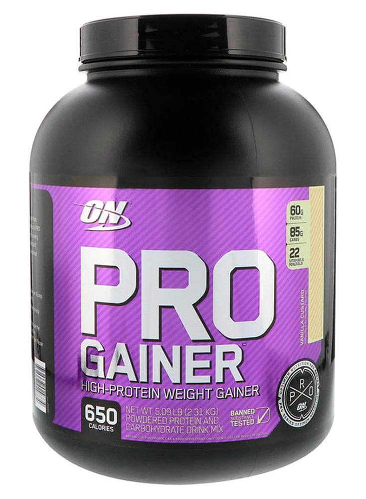 Pro Complex Gainer Protein - Vanilla Custard - 2.31 Kg
