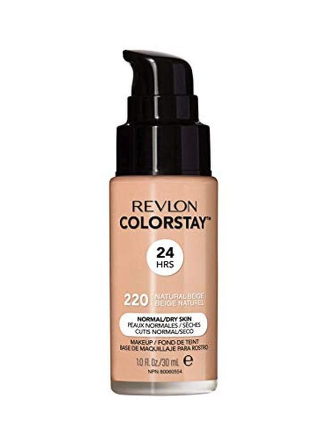 ColorStay Makeup Foundation SPF 20 220 Natural Beige