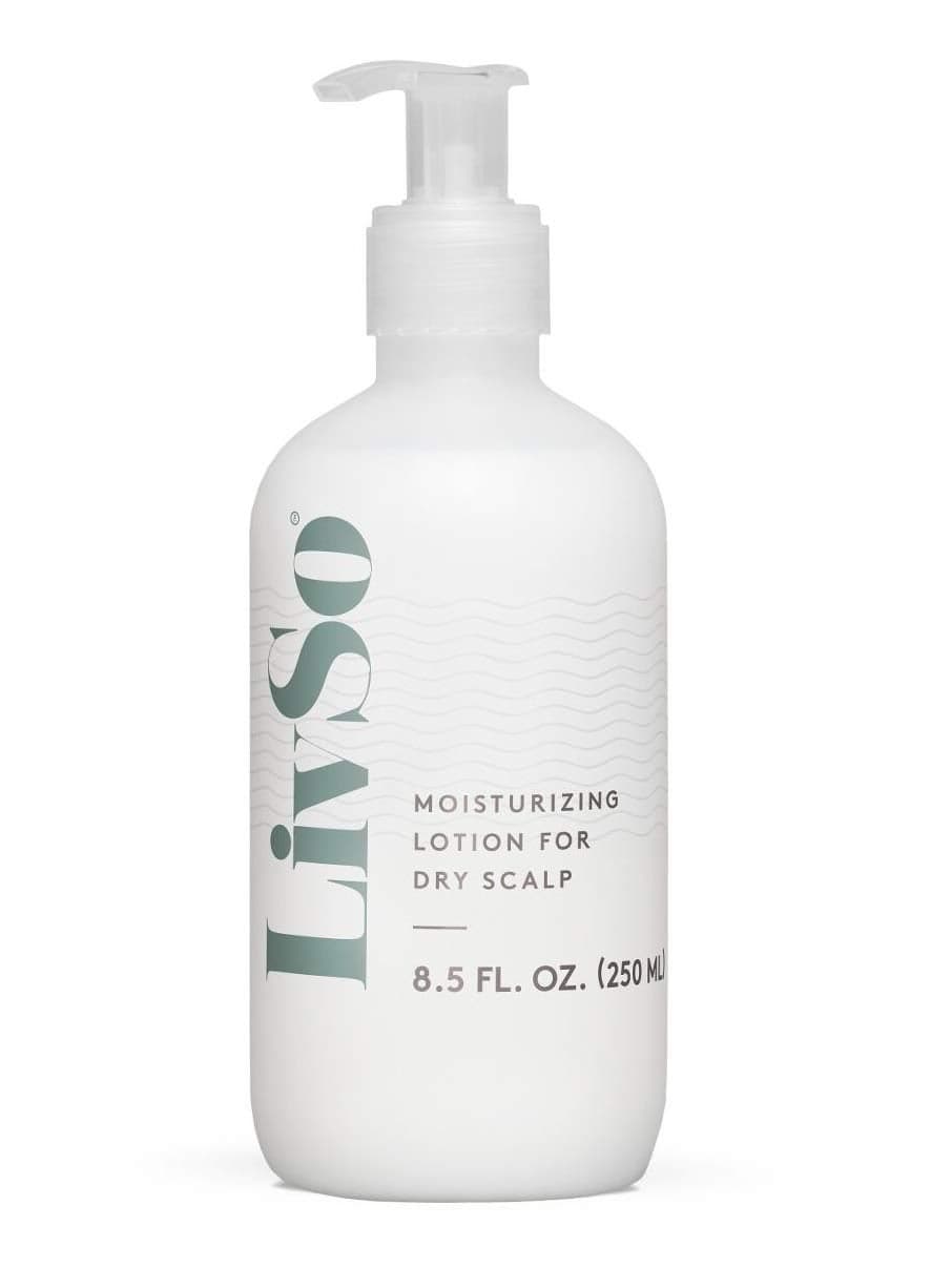 LivSo Moisturizing Scalp Lotion Moisturizes Hair Scalp Naturally Derived Fresh Feel Effective 1 Bottle