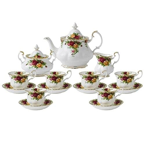 Royal Albert Old Country Roses 15 Piece Tea Set