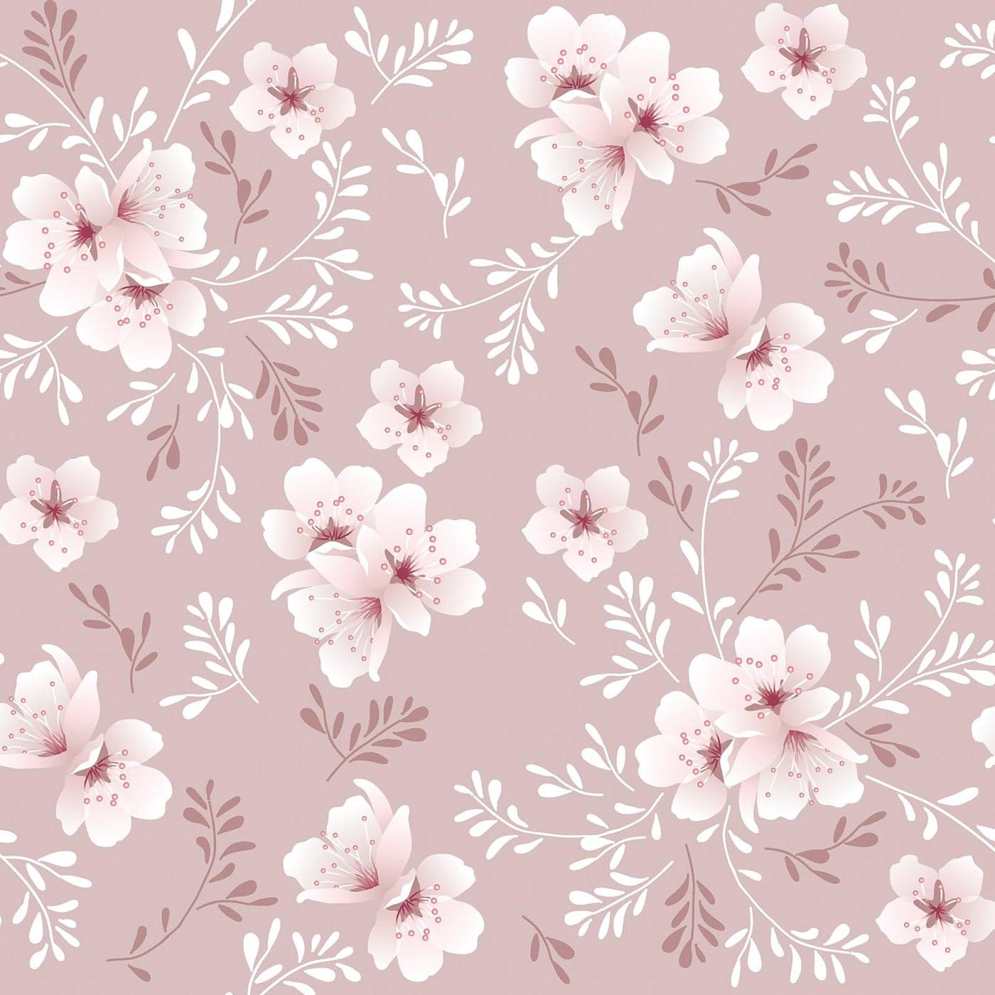 VaryFloral Cherry Blossom Pink Floral Wallpaper Peel and Stick Removable Flower Wallpaper 12x118 Sticky Textured Floral Decorative Contact Paper for Cabinets Drawer Girls Bedroom Walls Vinyl Roll