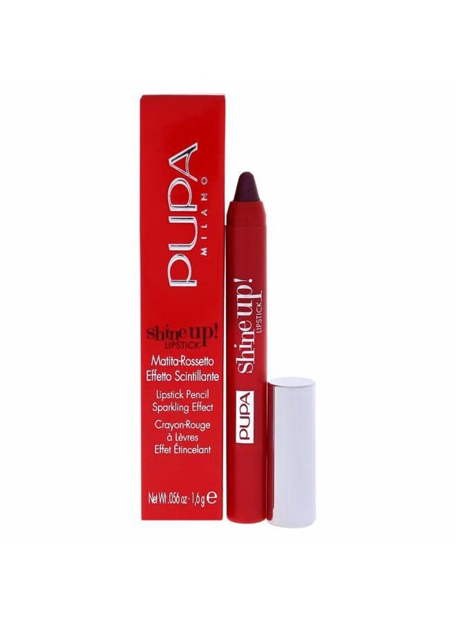 Shine Up! Lipstick - 012 Come Into The Dark Side for Women - 0.056 oz Lipstick