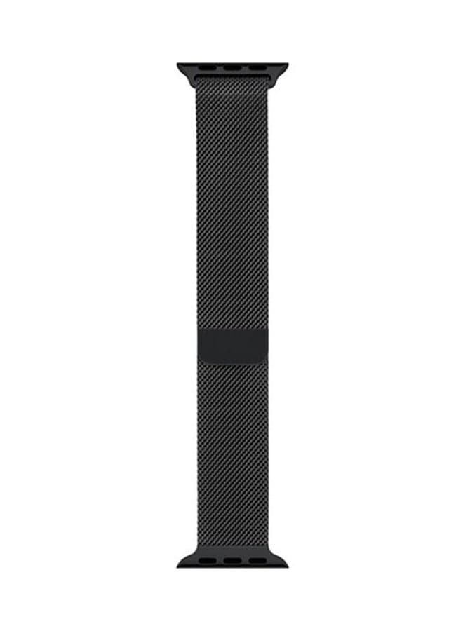 Replacement Band For Apple Watch 44mm Black